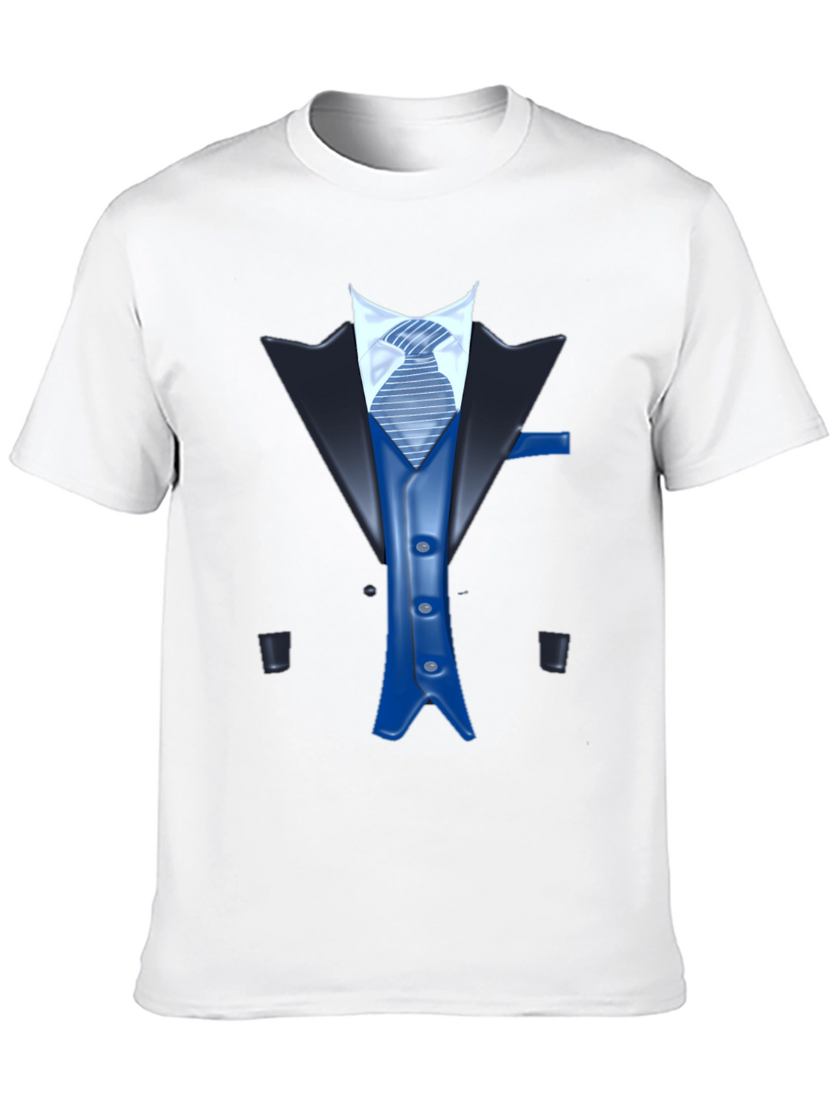 Tuxedo Graphic T-Shirt - Novelty Formal Wear Tee