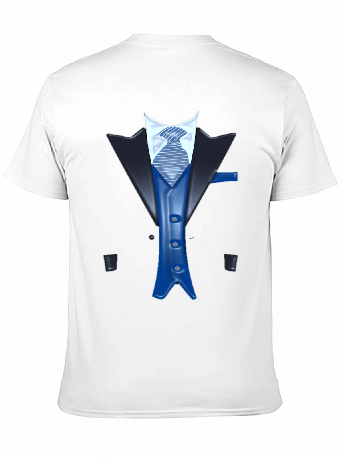 Tuxedo Graphic T-Shirt - Novelty Formal Wear Tee