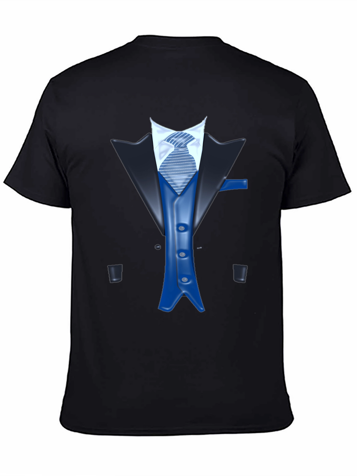 Tuxedo Graphic T-Shirt - Novelty Formal Wear Tee