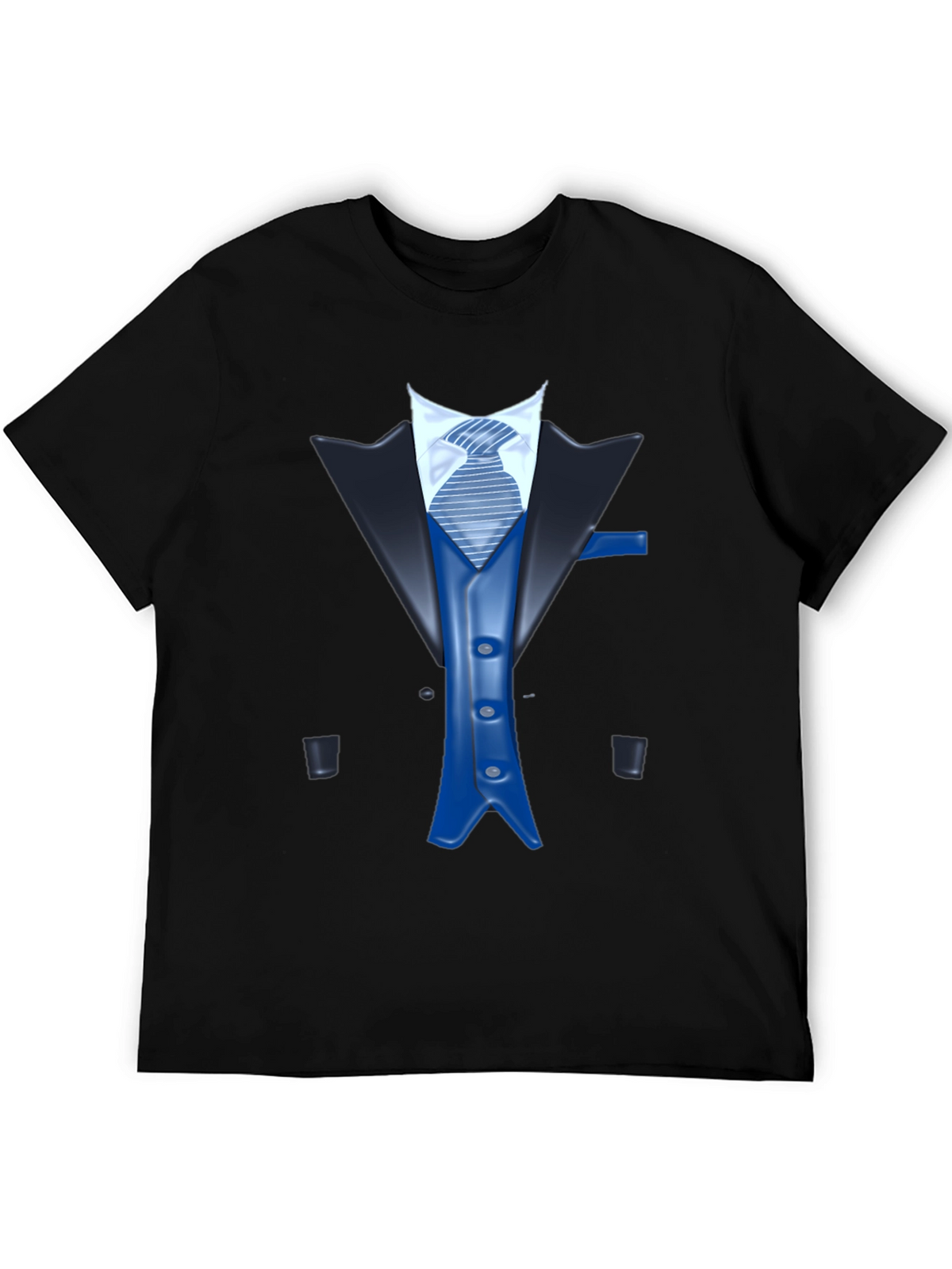 Tuxedo Graphic T-Shirt - Novelty Formal Wear Tee