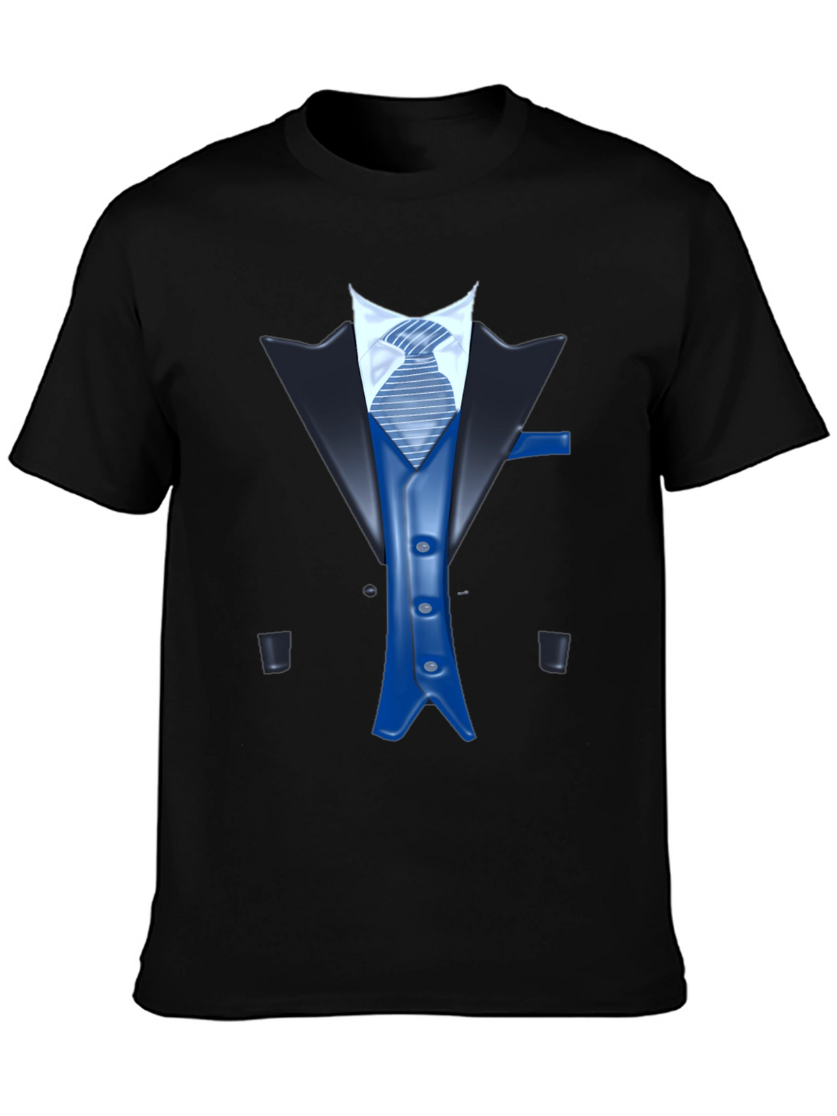 Tuxedo Graphic T-Shirt - Novelty Formal Wear Tee