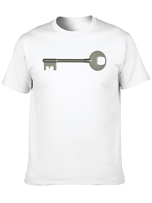 Key Graphic Black T-Shirt - Unisex
