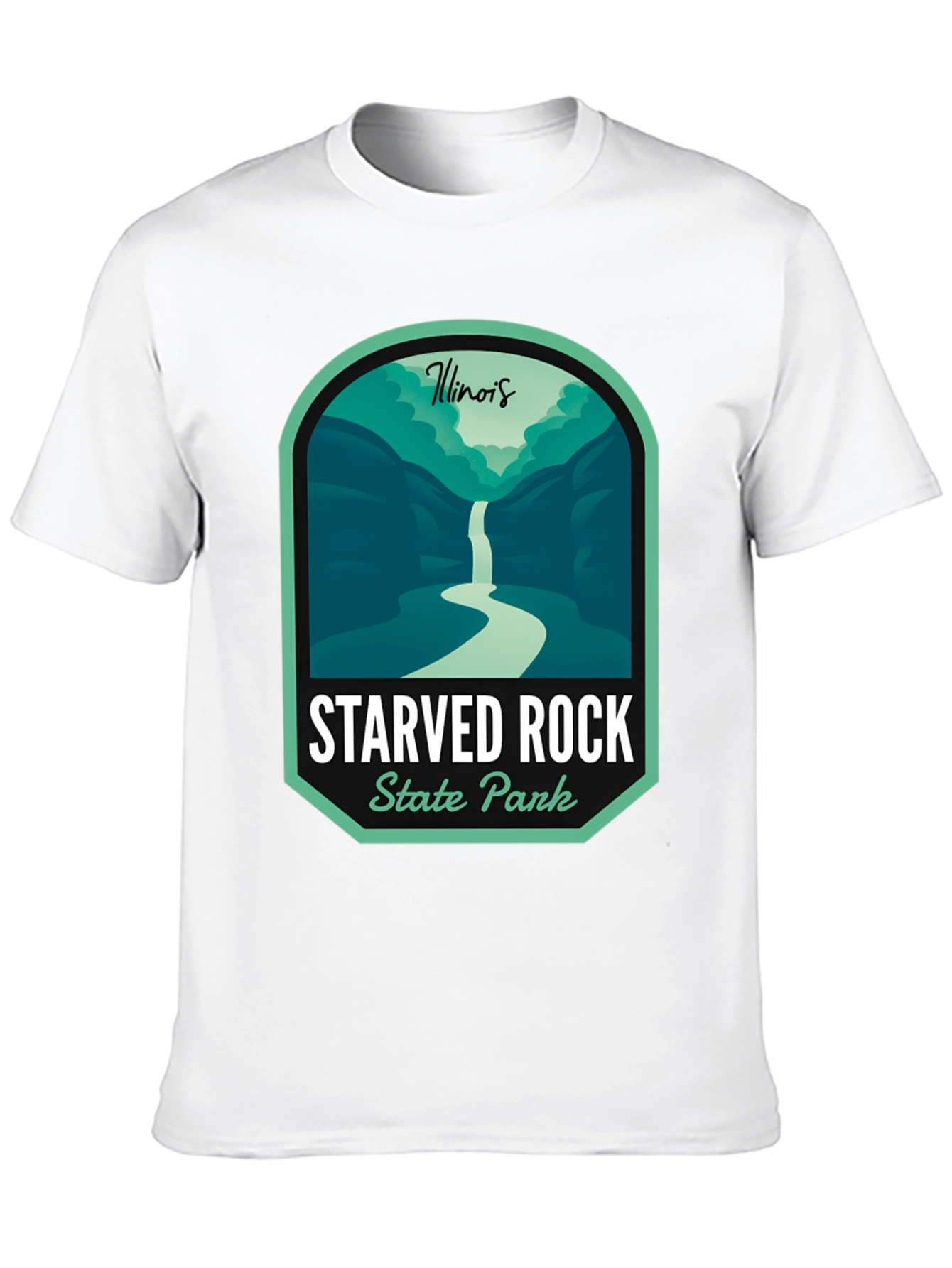 Starved Rock State Park Illinois T-Shirt