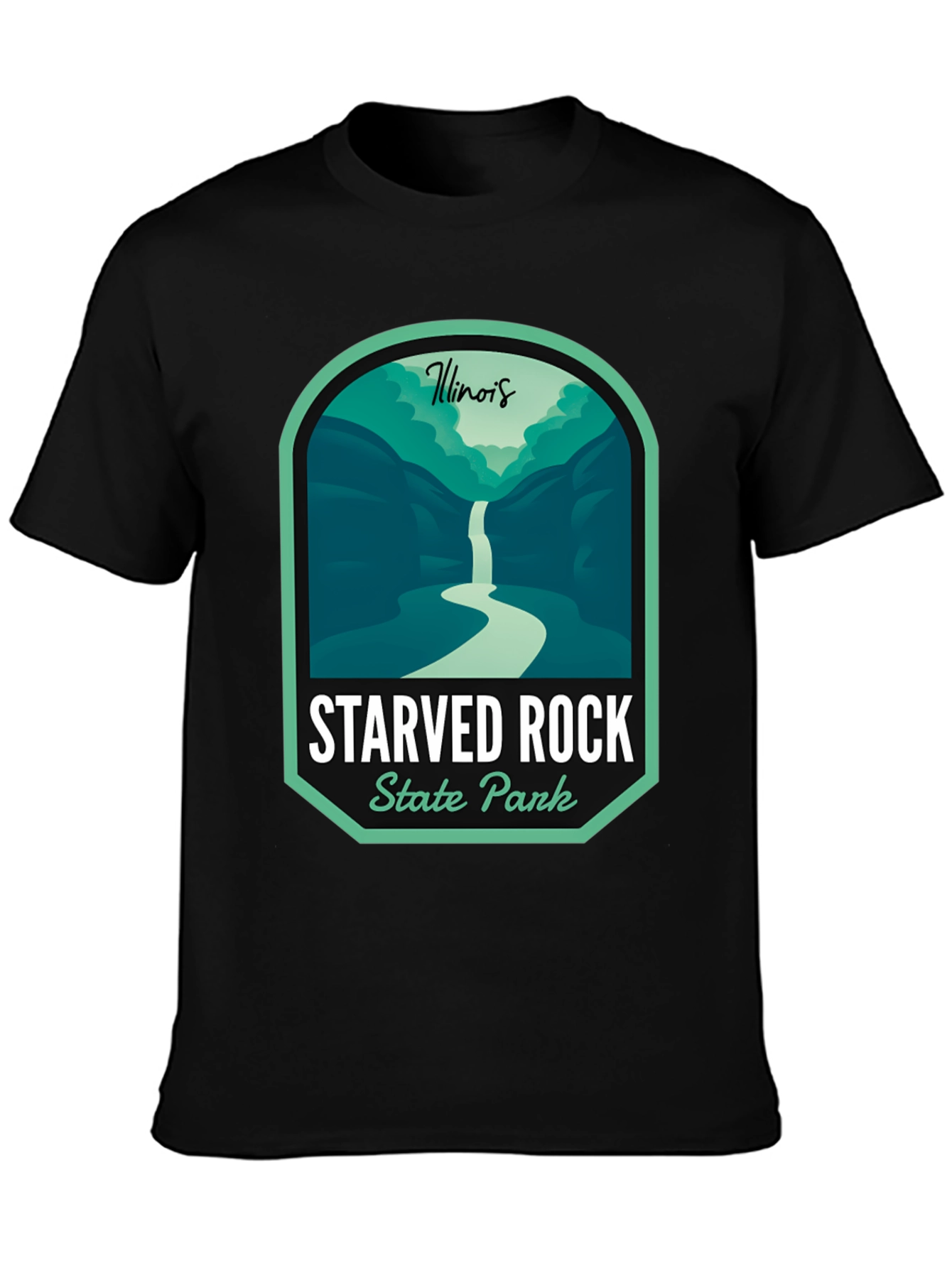 Starved Rock State Park Illinois T-Shirt