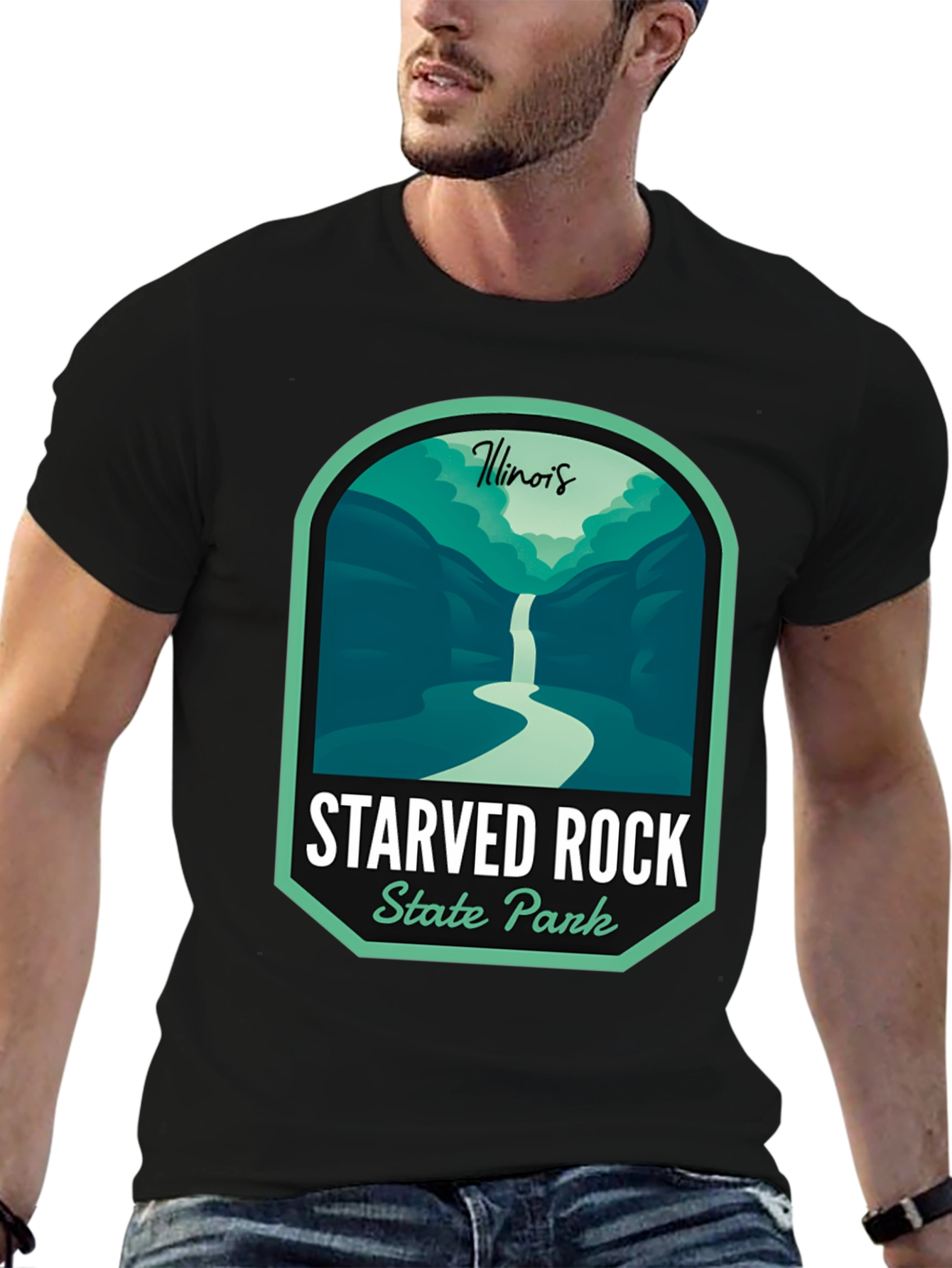 Starved Rock State Park Illinois T-Shirt