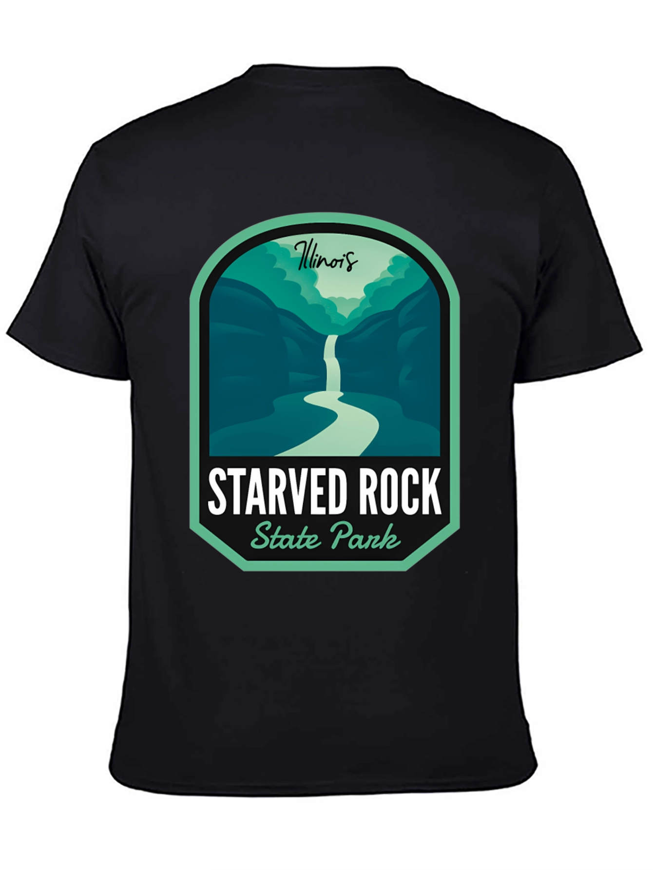 Starved Rock State Park Illinois T-Shirt