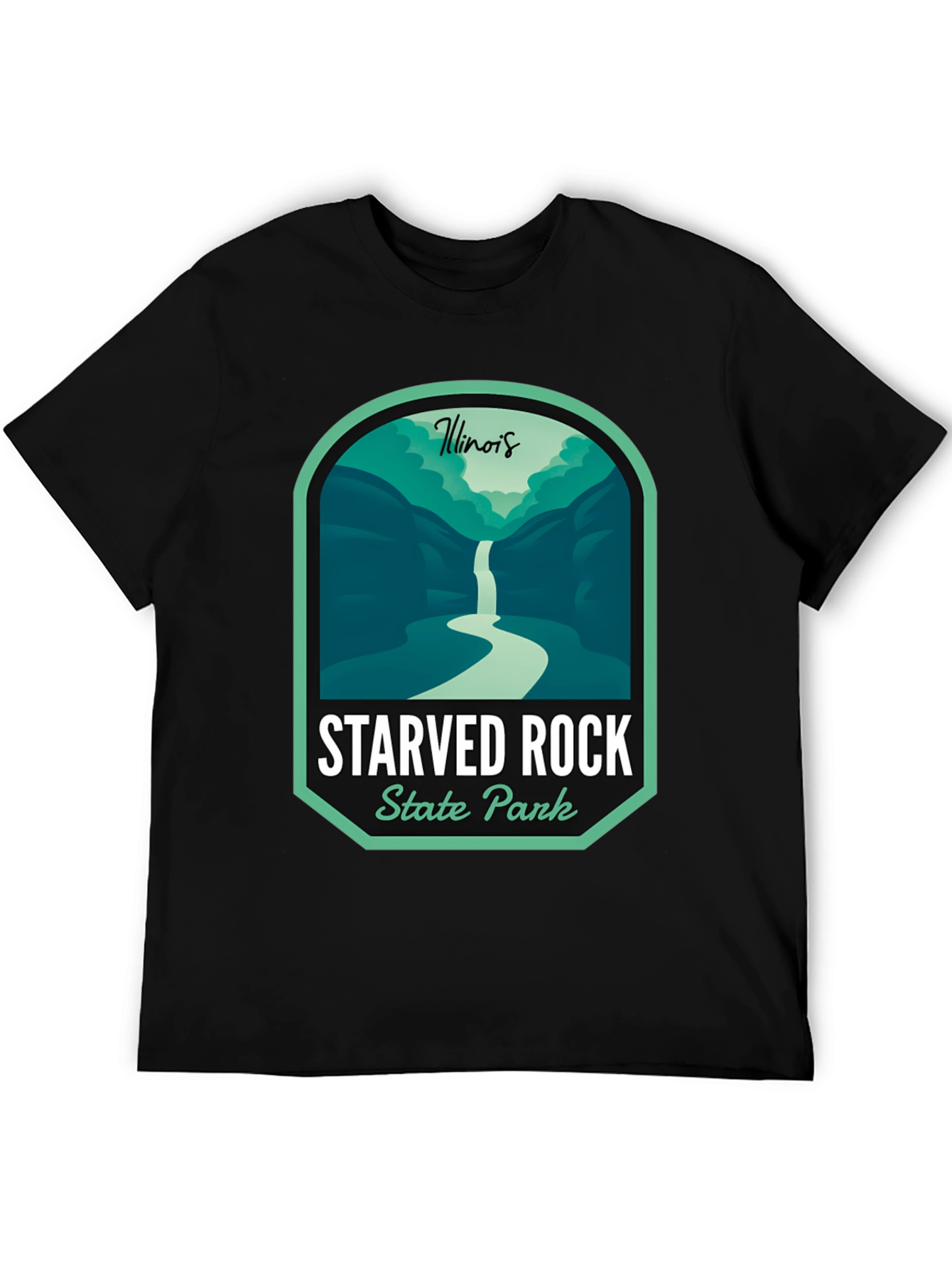 Starved Rock State Park Illinois T-Shirt