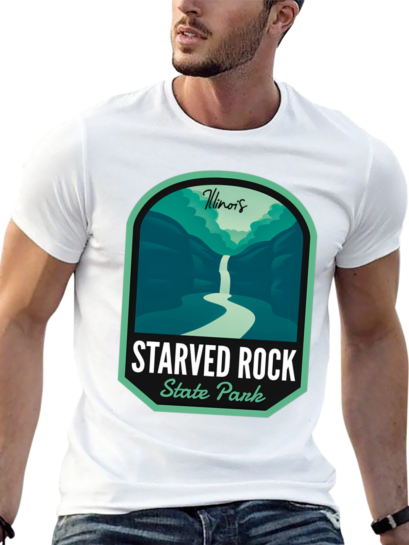 Starved Rock State Park Illinois T-Shirt