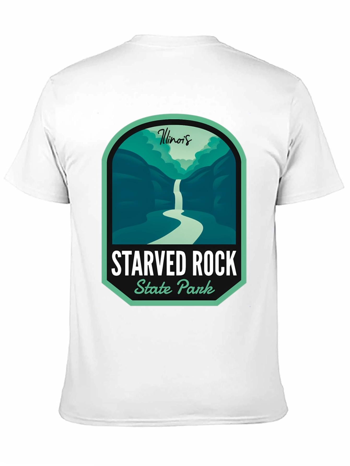 Starved Rock State Park Illinois T-Shirt