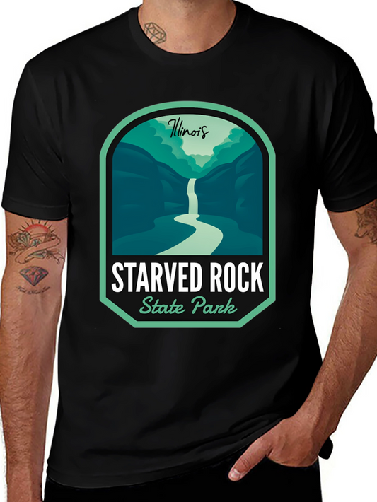 Starved Rock State Park Illinois T-Shirt