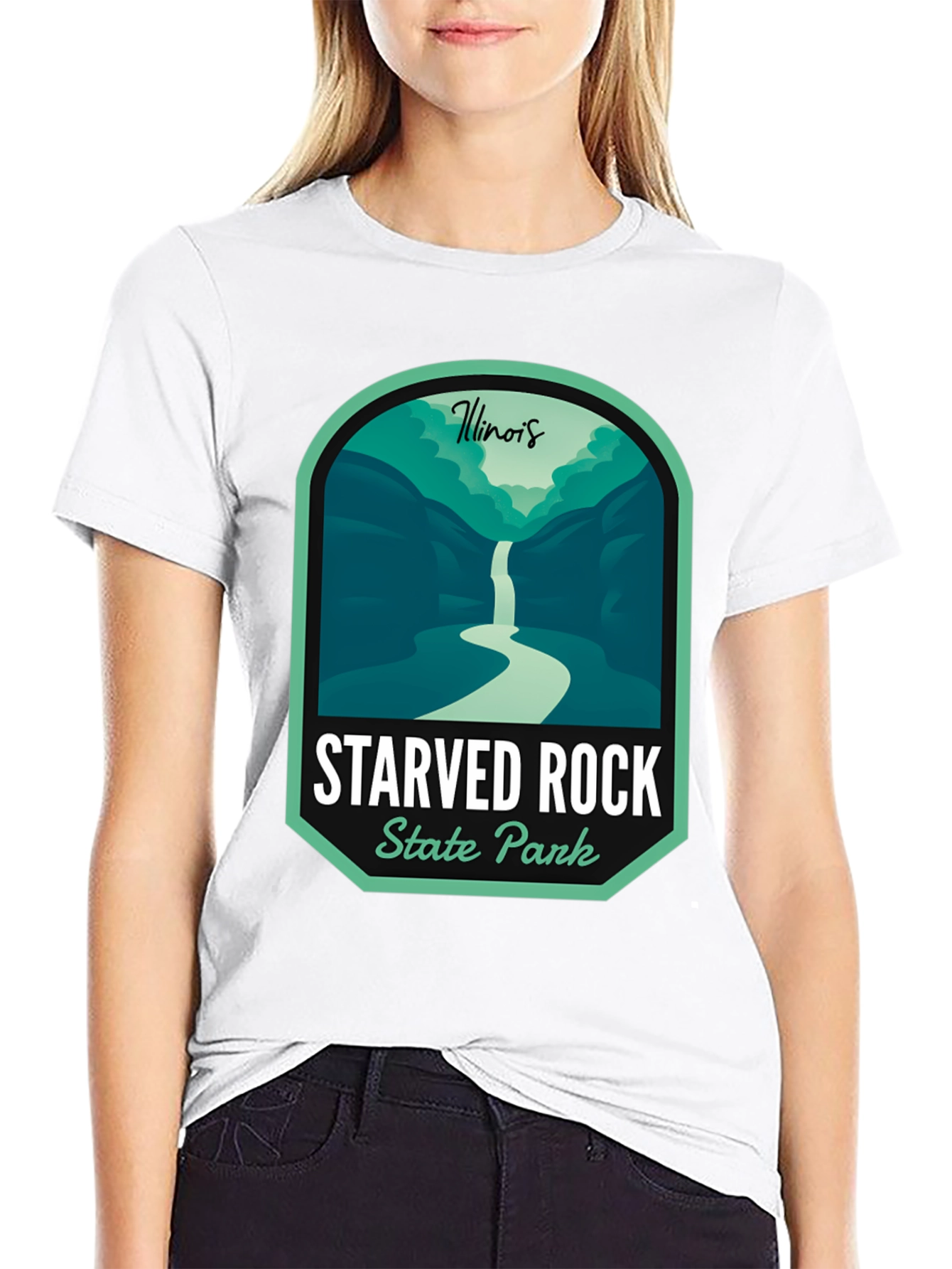 Starved Rock State Park Illinois T-Shirt