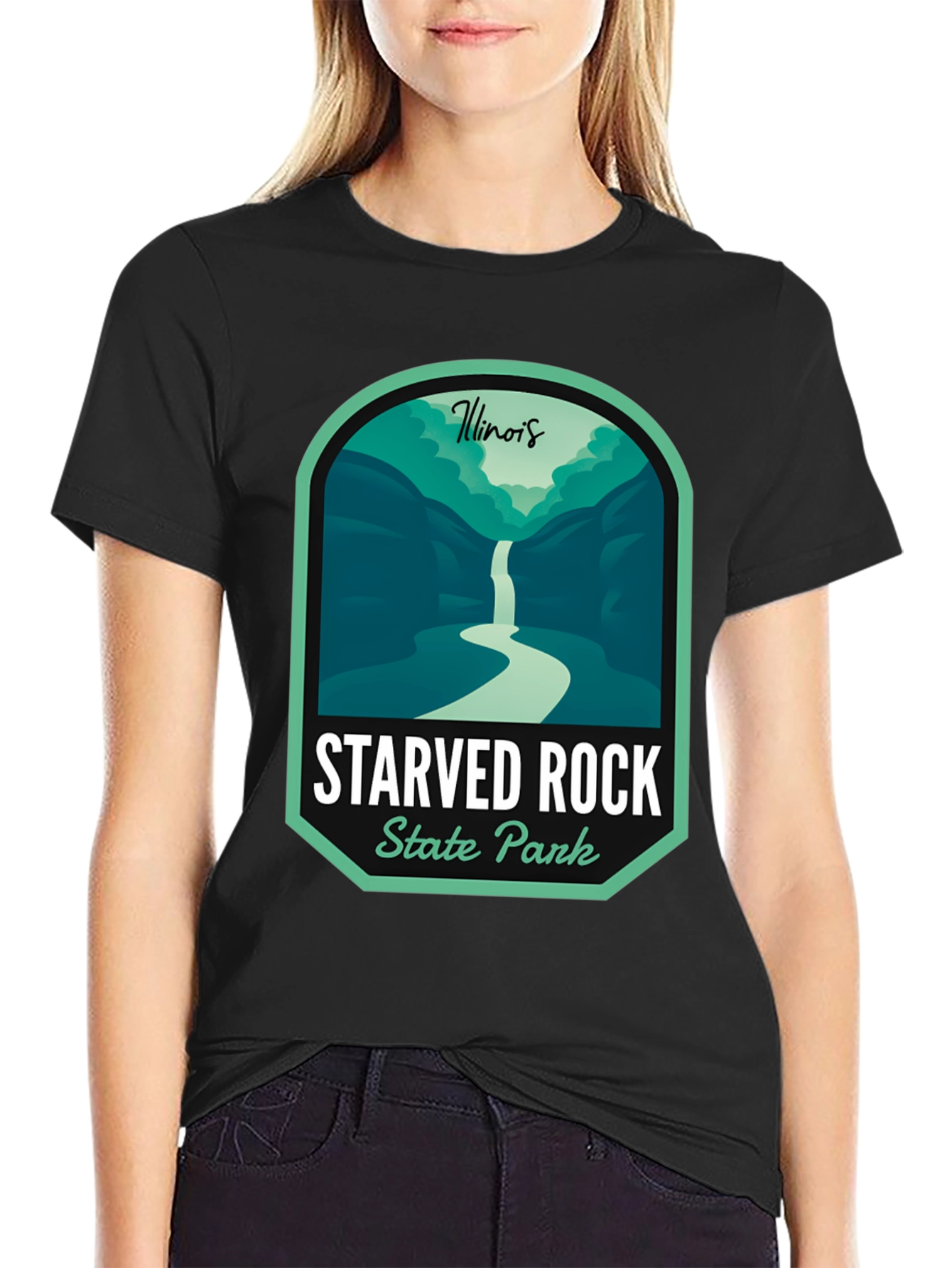 Starved Rock State Park Illinois T-Shirt