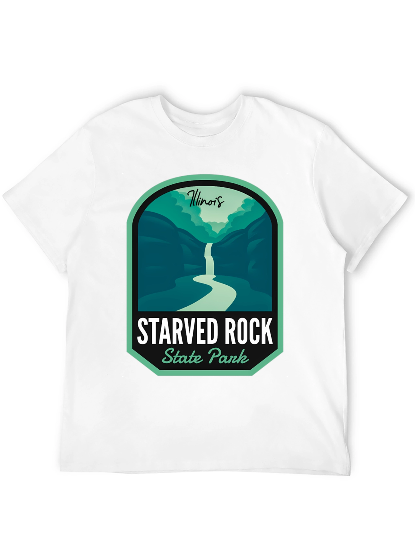 Starved Rock State Park Illinois T-Shirt