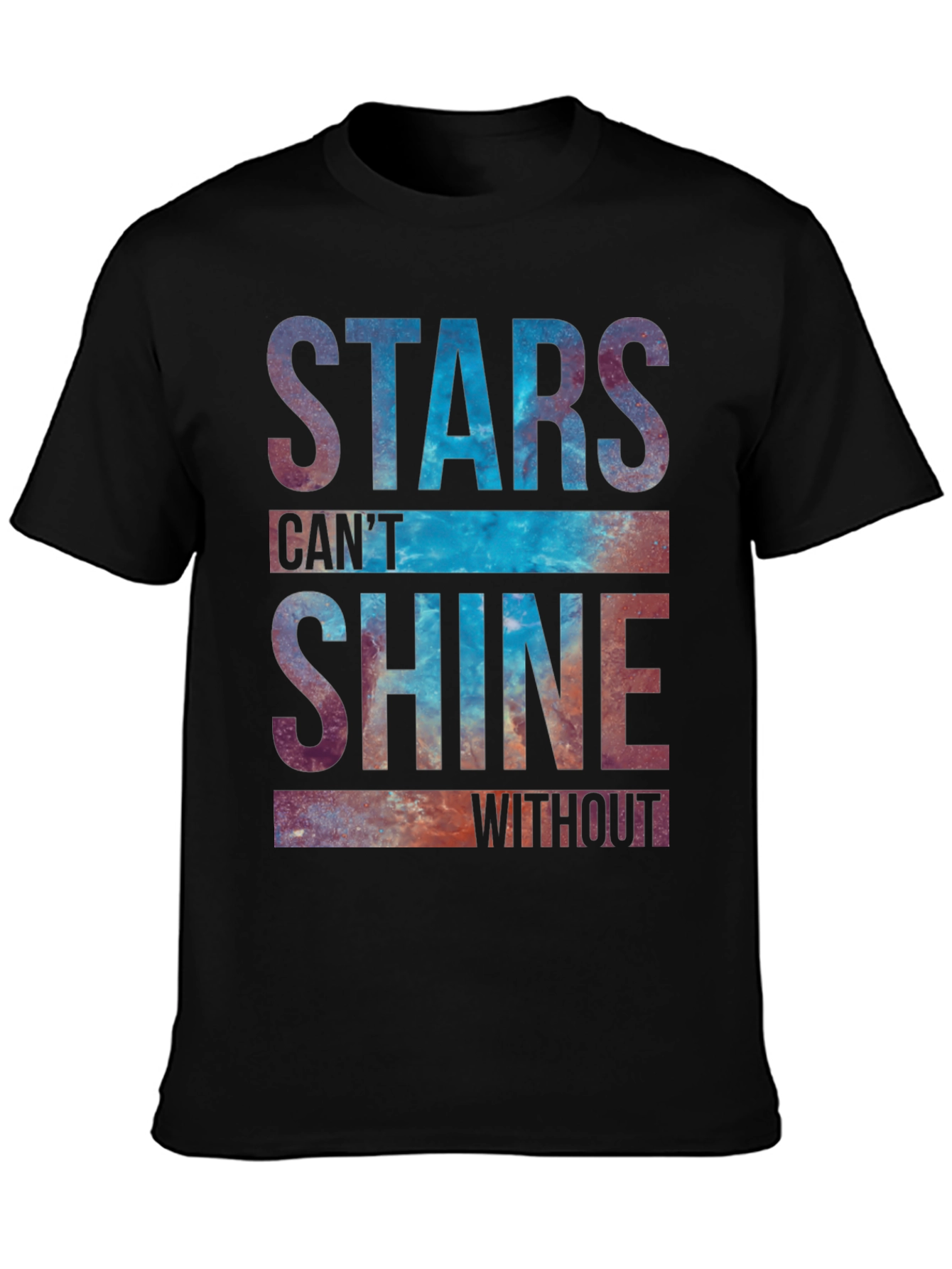 Stars Cant Shine Graphic Tee