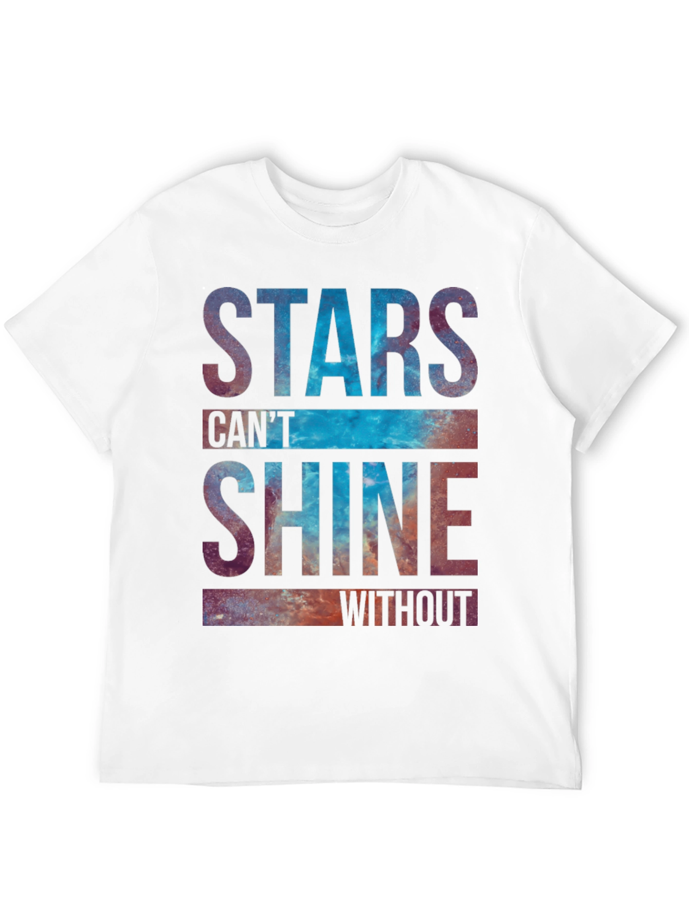 Stars Cant Shine Graphic Tee