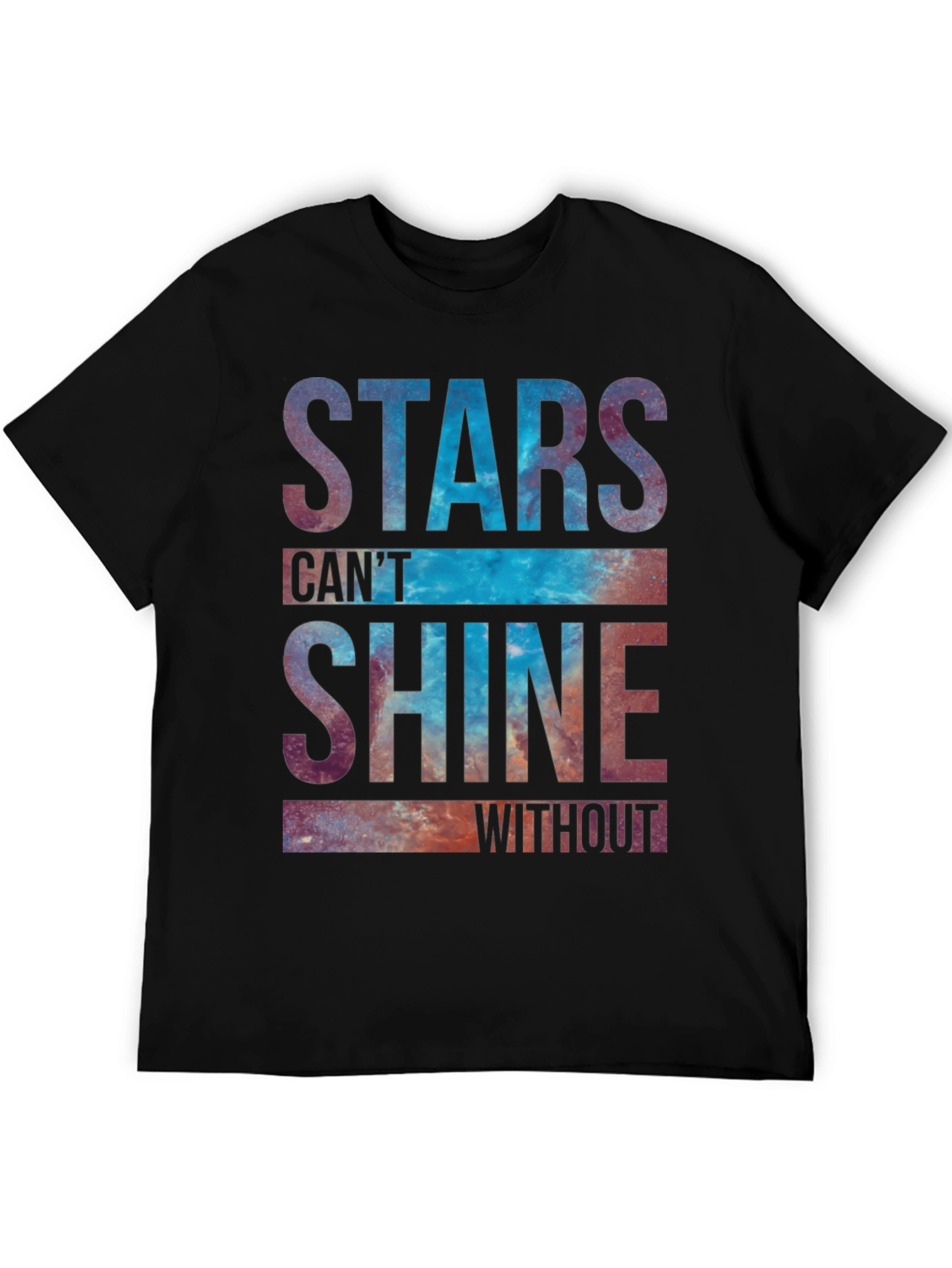 Stars Cant Shine Graphic Tee