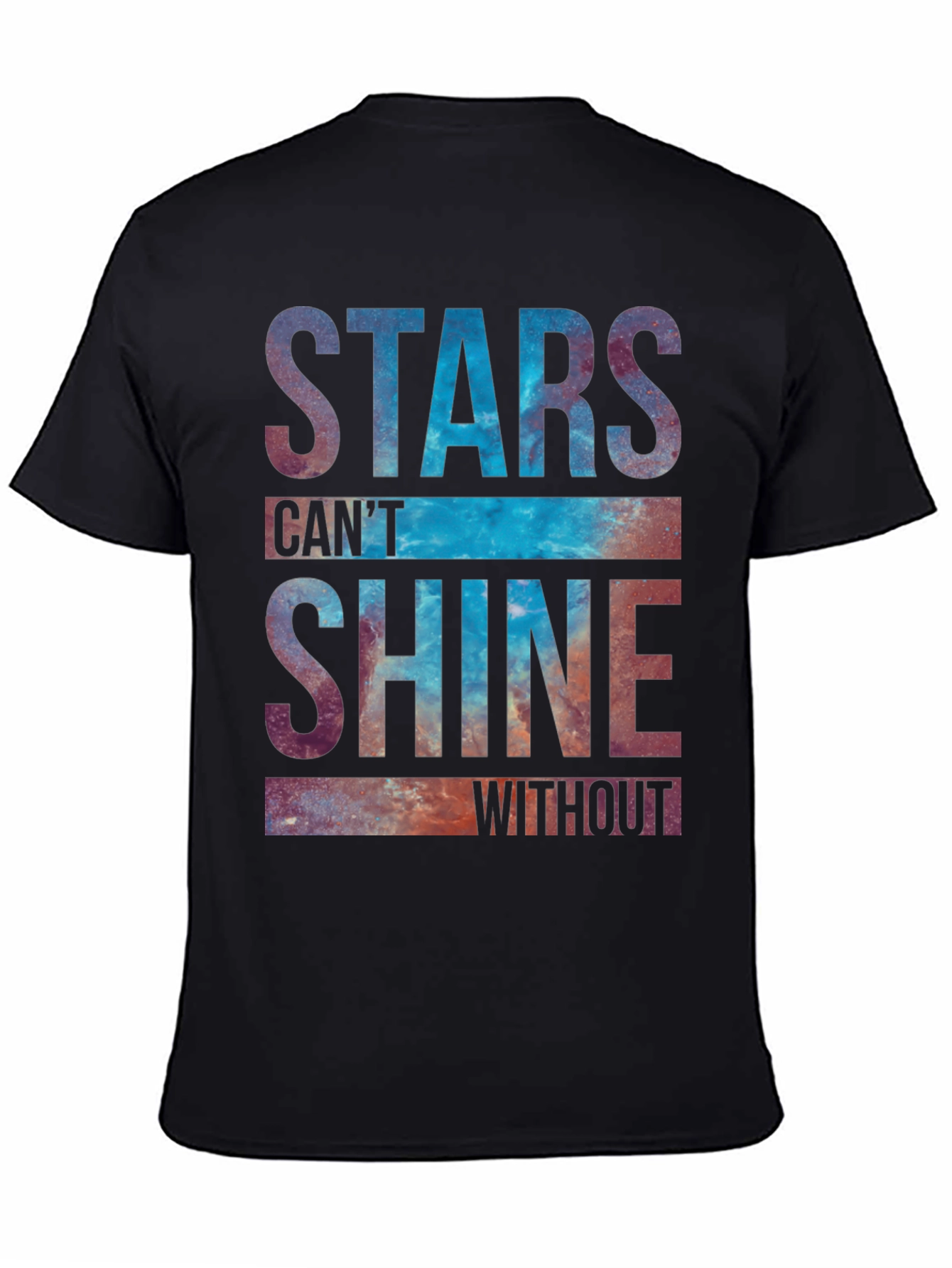 Stars Cant Shine Graphic Tee