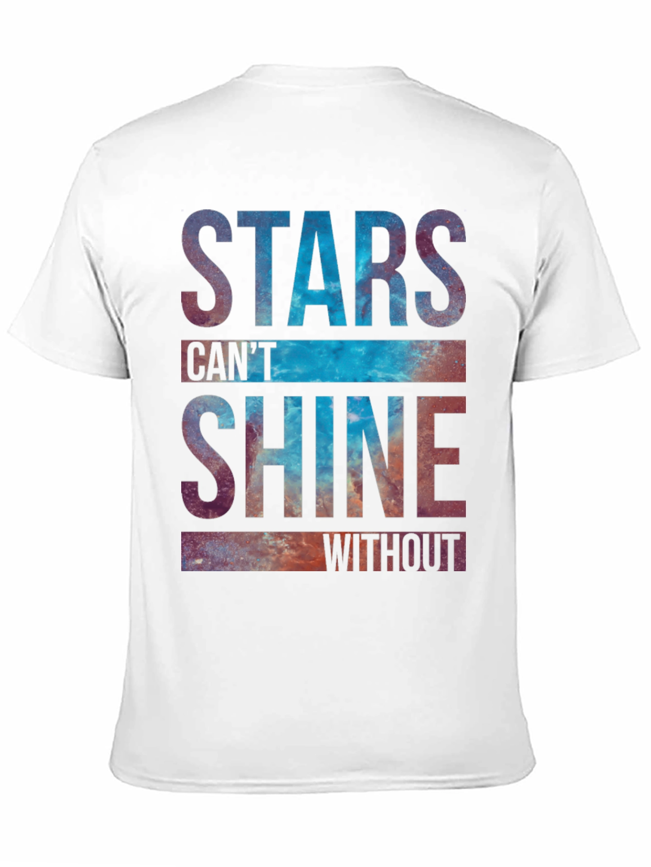 Stars Cant Shine Graphic Tee