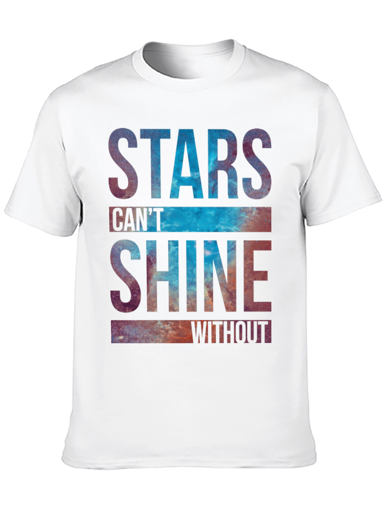 Stars Cant Shine Graphic Tee