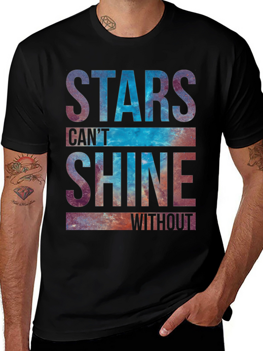 Stars Cant Shine Graphic Tee