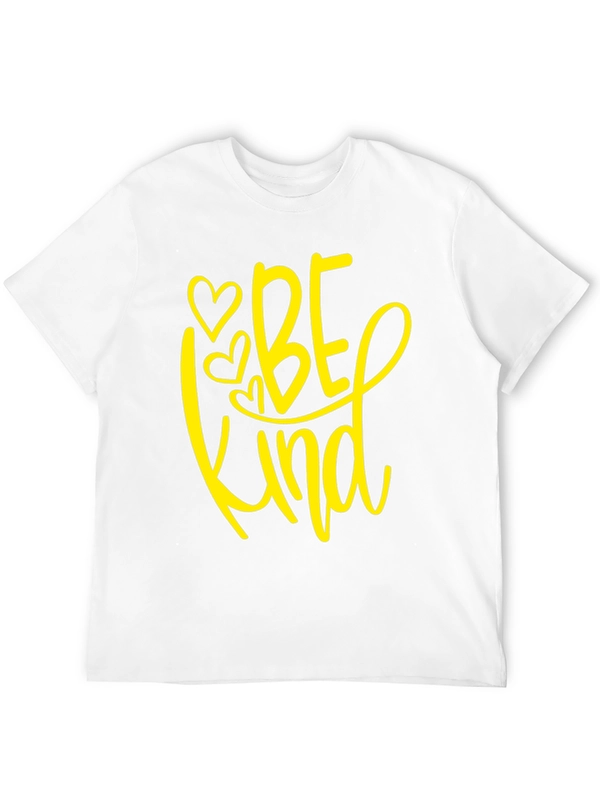 Be Kind Graphic T-Shirt - Stylish Comfort