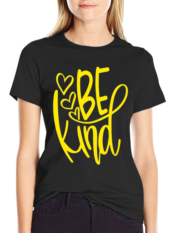 Be Kind Graphic T-Shirt - Stylish Comfort