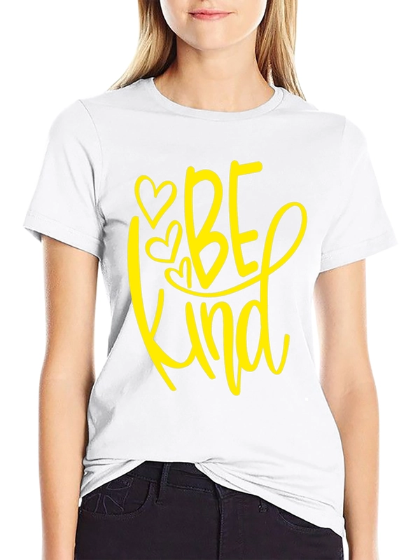 Be Kind Graphic T-Shirt - Stylish Comfort