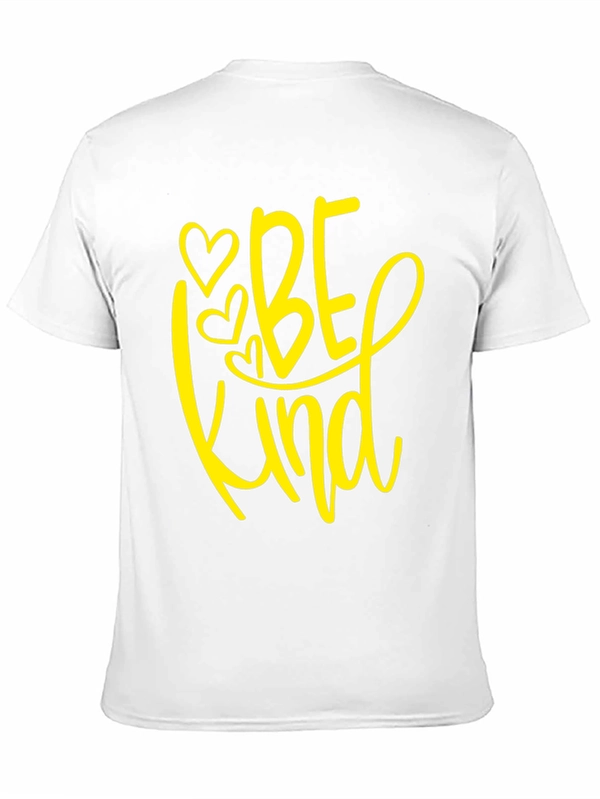 Be Kind Graphic T-Shirt - Stylish Comfort