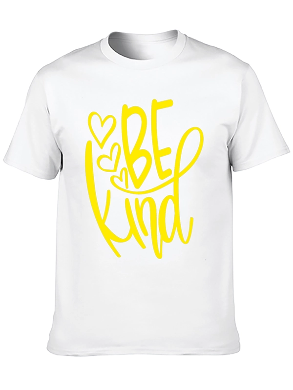 Be Kind Graphic T-Shirt - Stylish Comfort