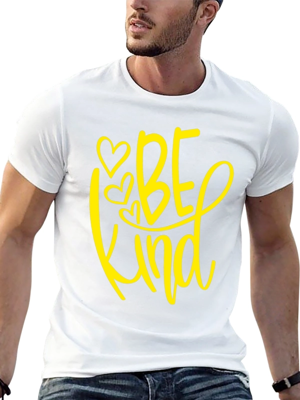 Be Kind Graphic T-Shirt - Stylish Comfort