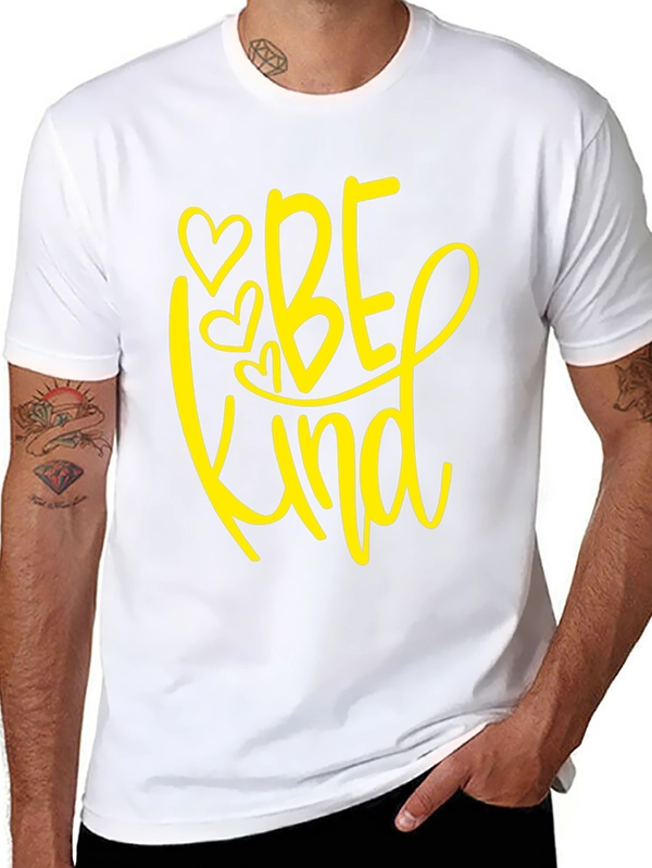 Be Kind Graphic T-Shirt - Stylish Comfort