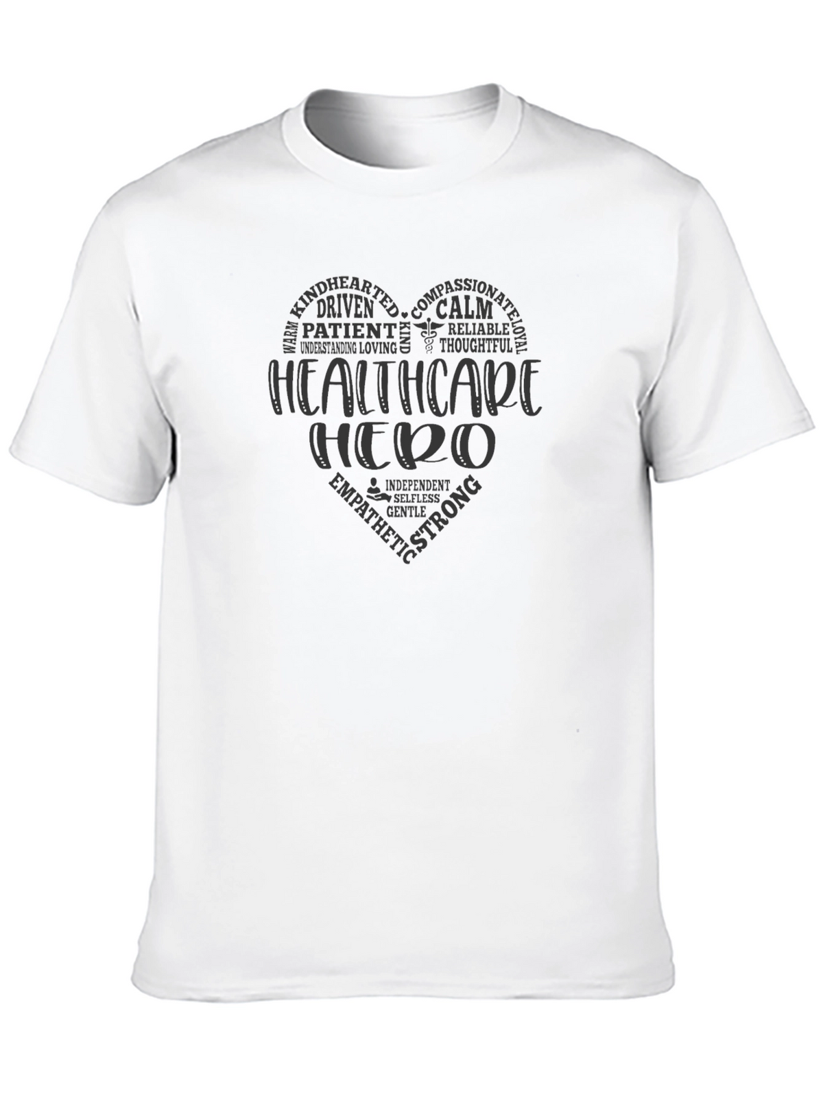 Healthcare Hero Graphic Tee