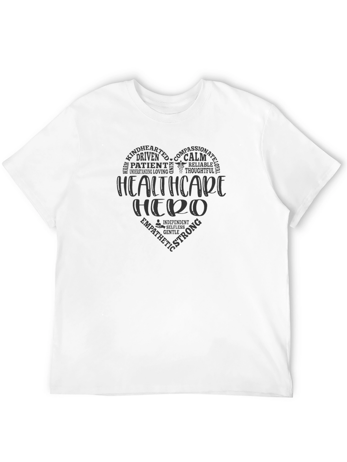 Healthcare Hero Graphic Tee