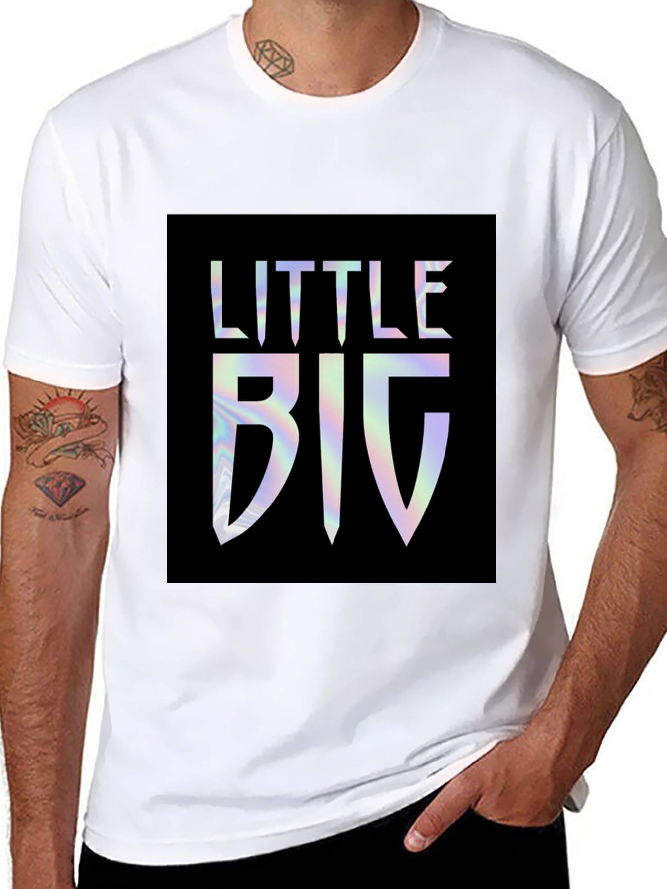 Little Big Band T-Shirt - Black