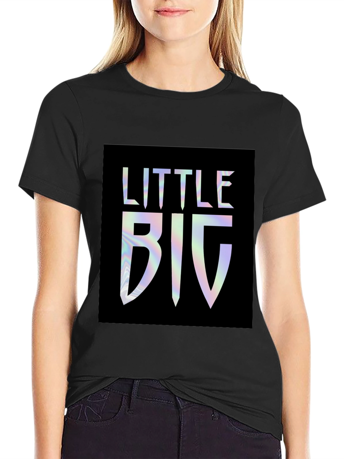 Little Big Band T-Shirt - Black