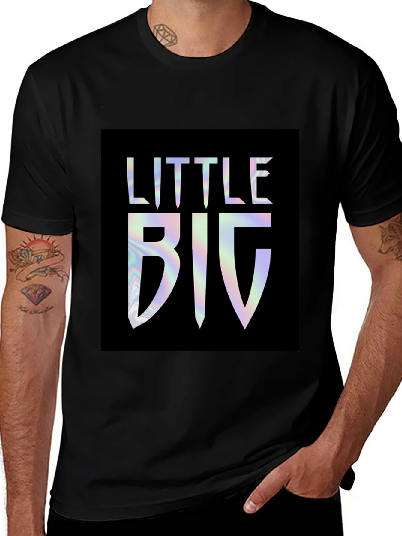 Little Big Band T-Shirt - Black