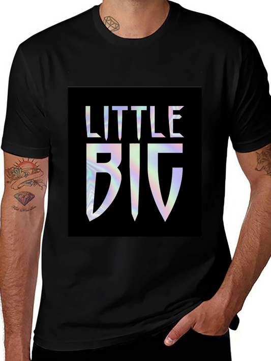 Little Big Band T-Shirt - Black