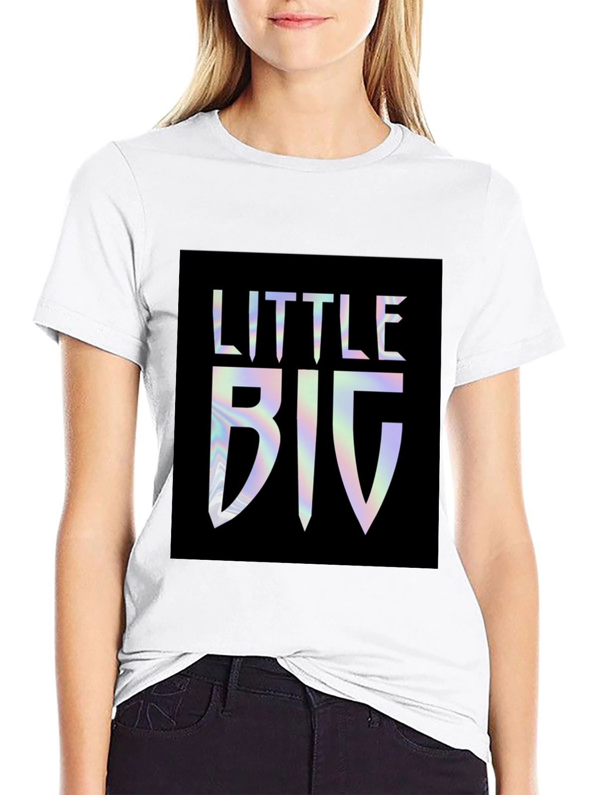 Little Big Band T-Shirt - Black