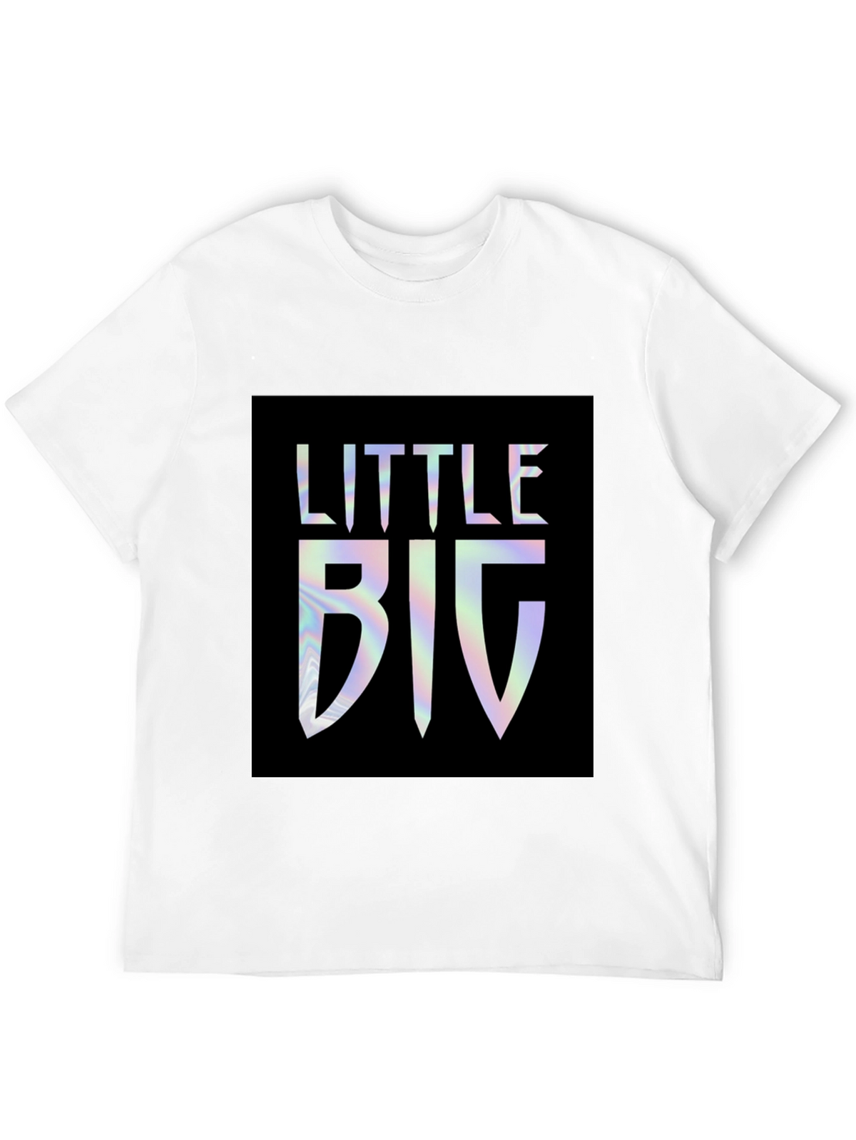 Little Big Band T-Shirt - Black