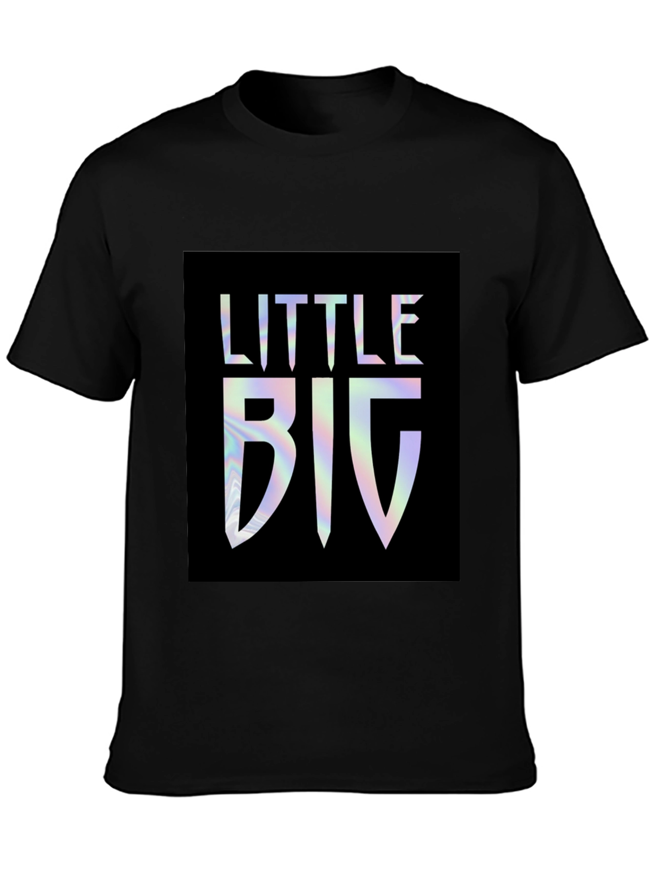 Little Big Band T-Shirt - Black