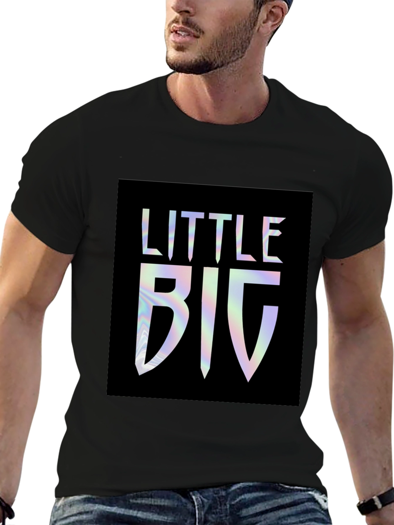 Little Big Band T-Shirt - Black