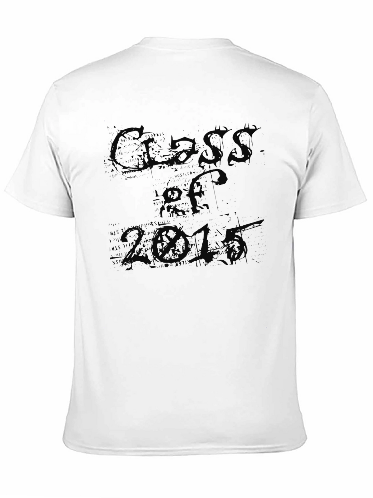 Class of 2012 Black T-Shirt