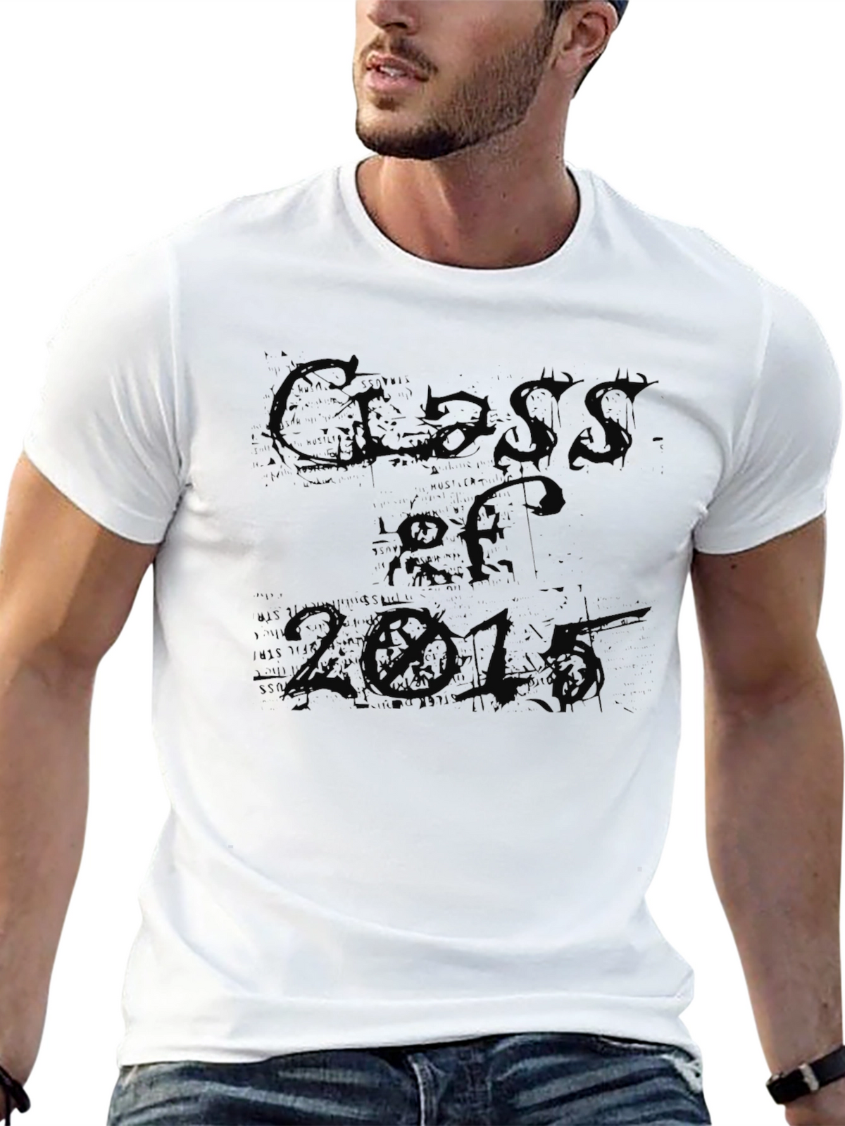 Class of 2012 Black T-Shirt