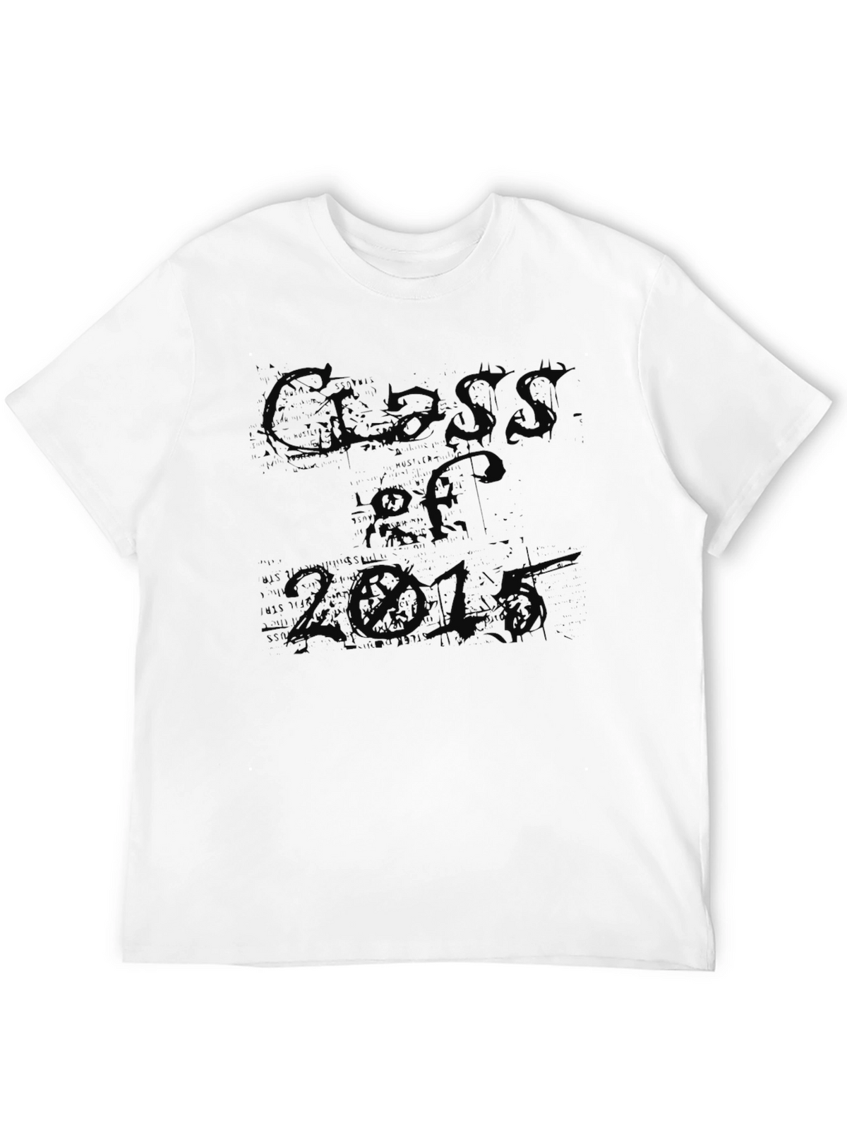 Class of 2012 Black T-Shirt