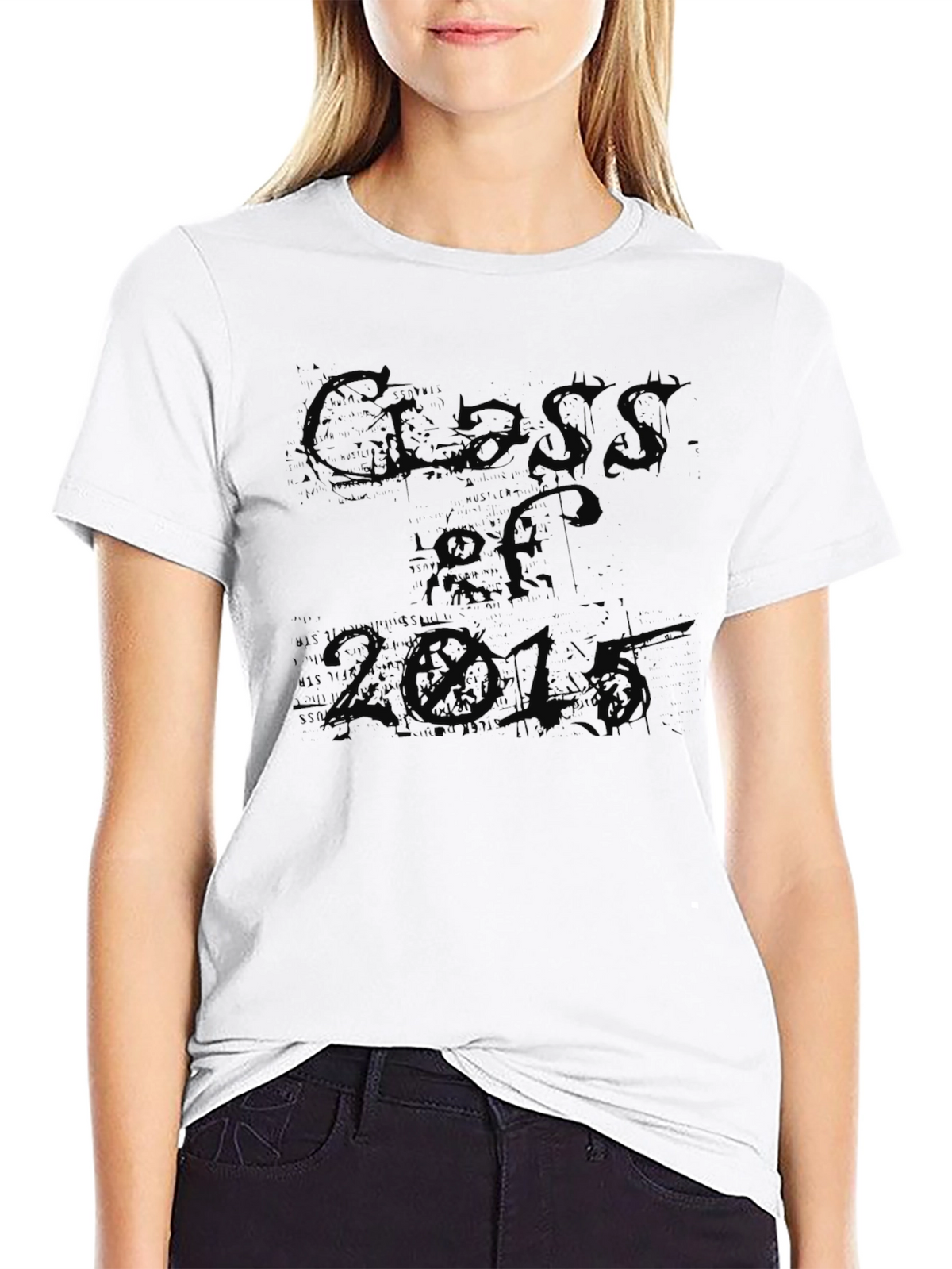 Class of 2012 Black T-Shirt
