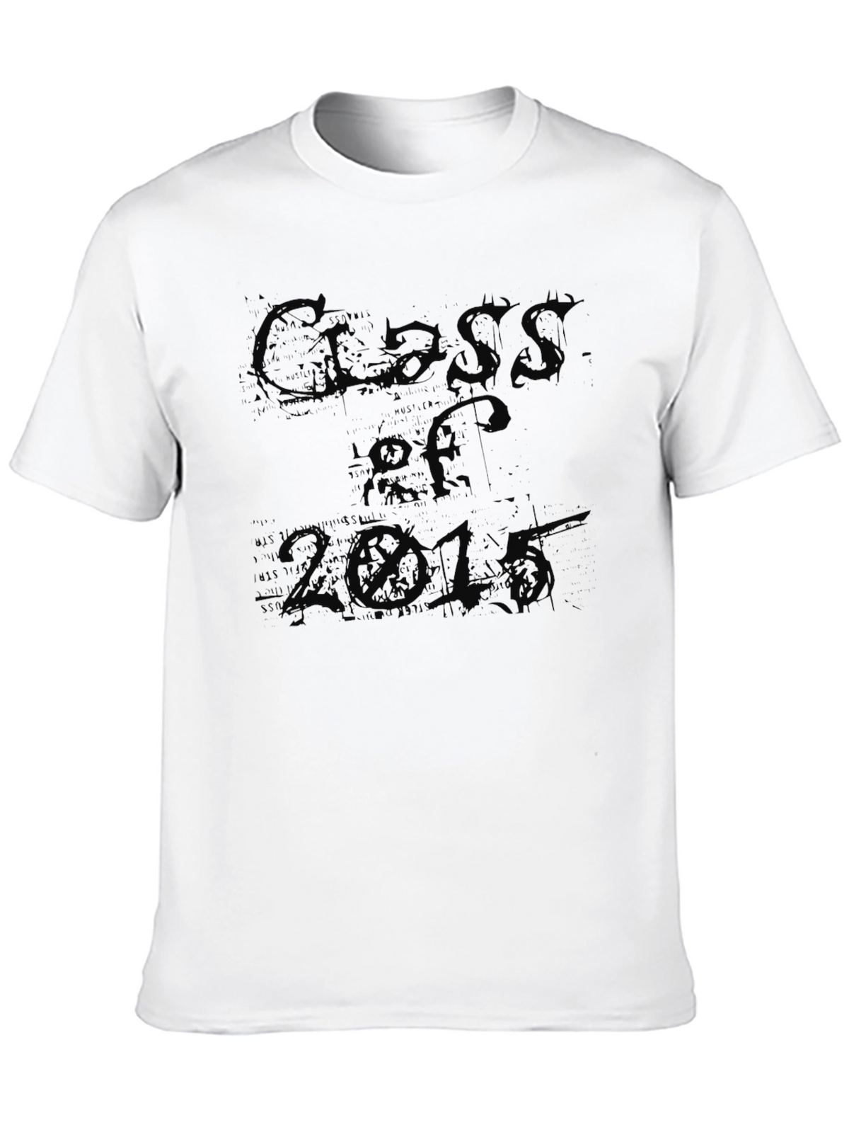 Class of 2012 Black T-Shirt