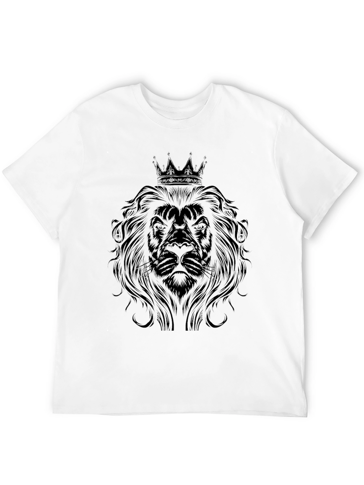 Lion King Mens Black Graphic Tee
