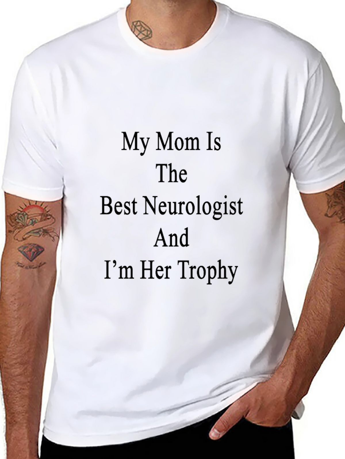 My Mom is The Best Neurologist T-Shirt