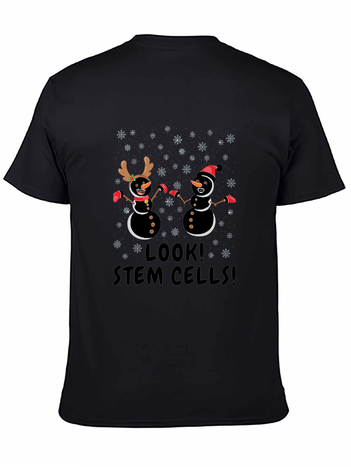Look! Stem Cells! Holiday T-Shirt