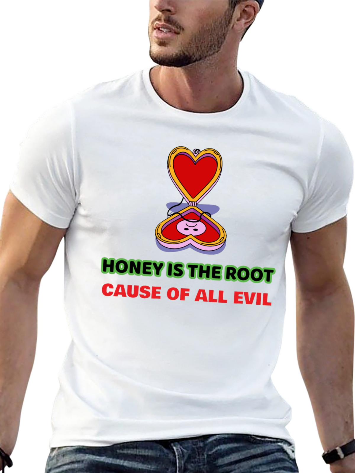Honey Root of Evil Graphic Tee